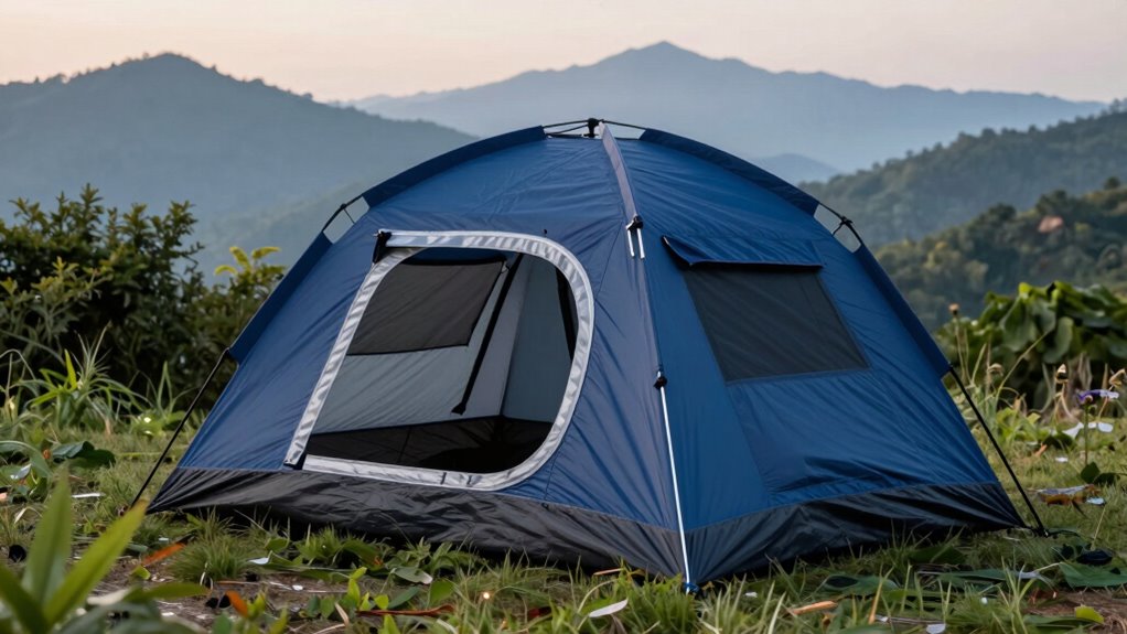 size weather portability ventilation