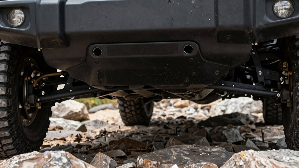 skid plate coverage functions