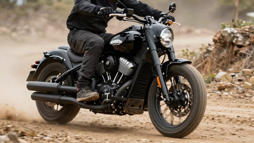 smooth throttle and traction