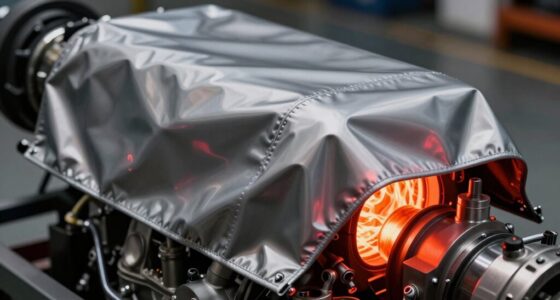 soft bag heat shield function