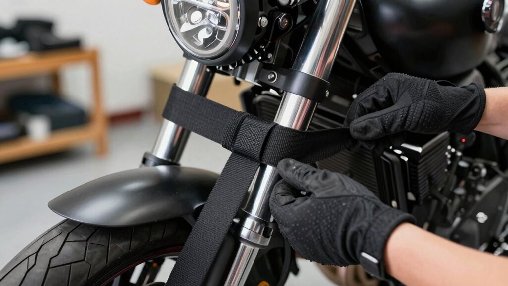 soft padded nylon straps