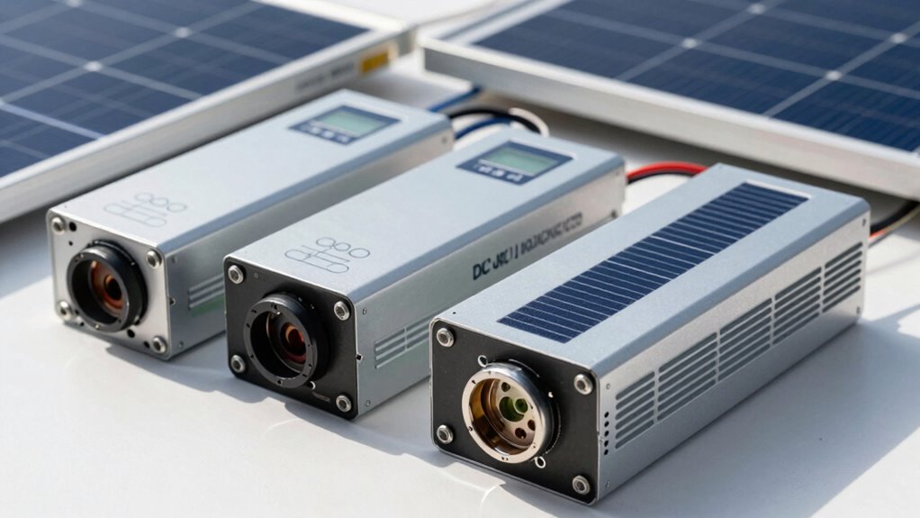 solar compatible charging features