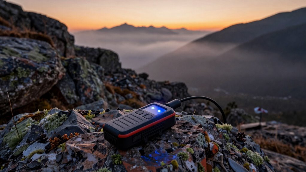 sos emergency signal priority