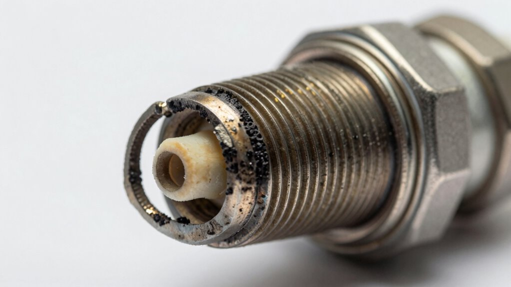 spark plug color clues