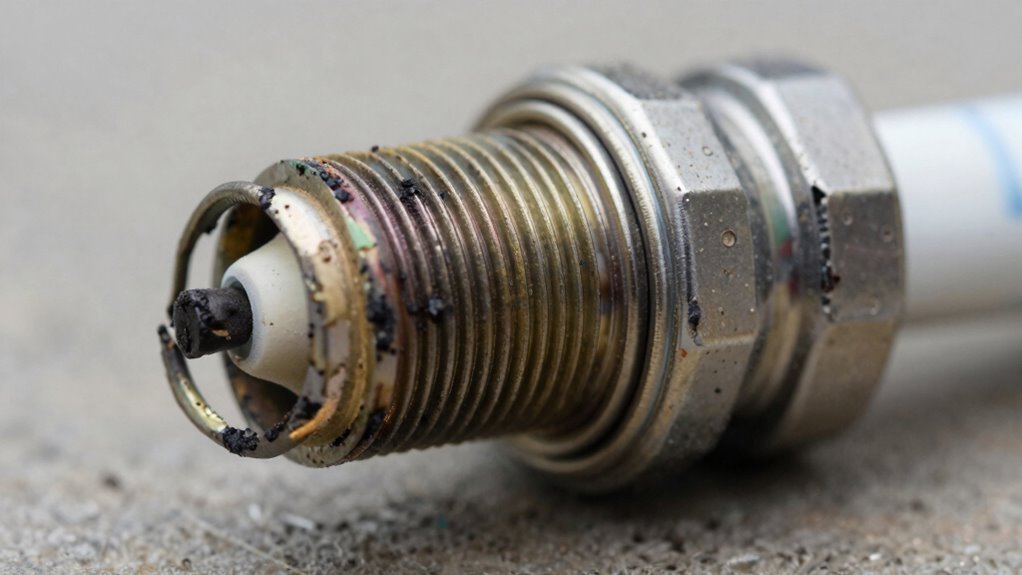 spark plugs and fuel maintenance