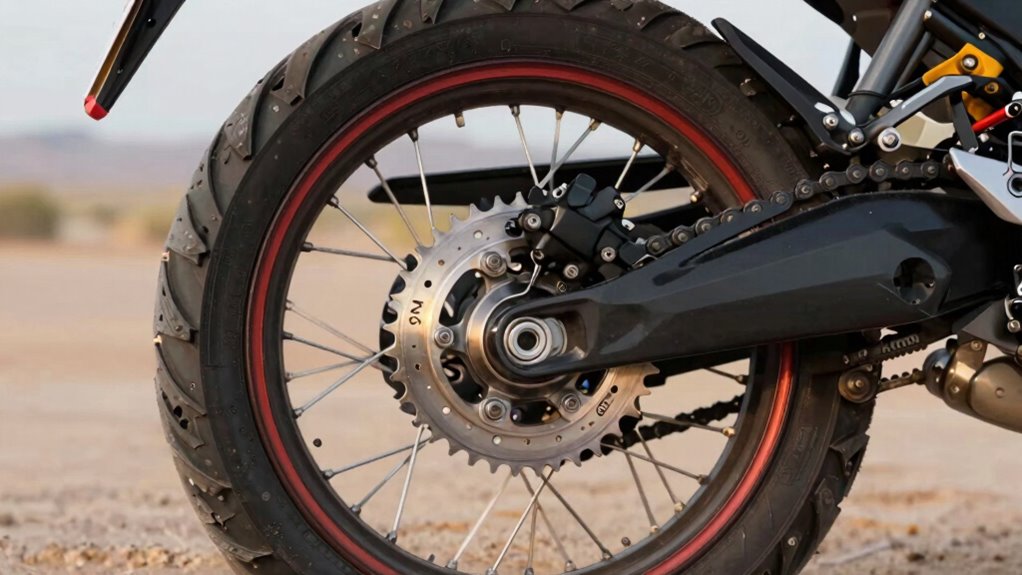 sprocket size affects efficiency