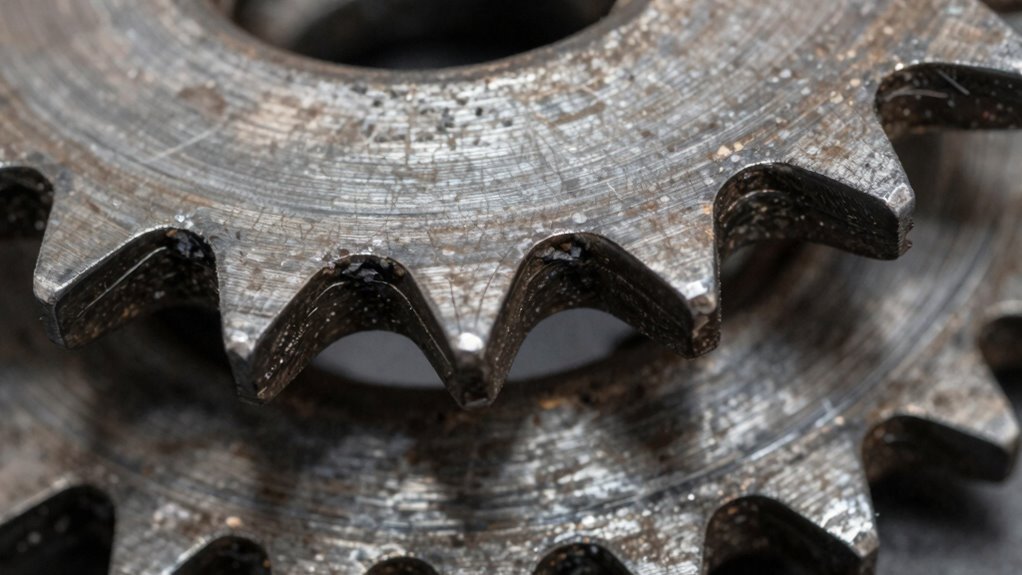 sprocket wear and maintenance