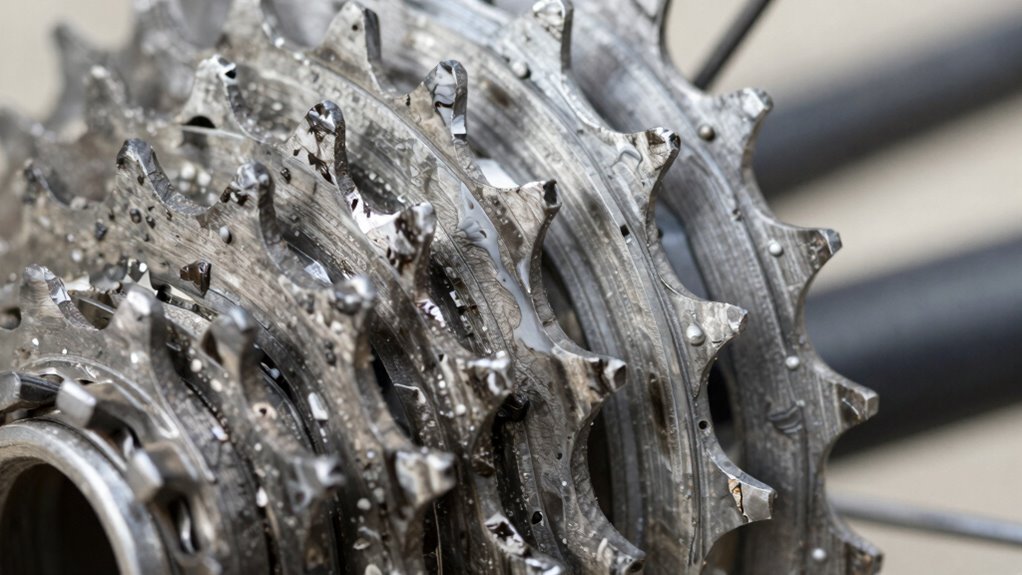 sprocket wear pattern insights