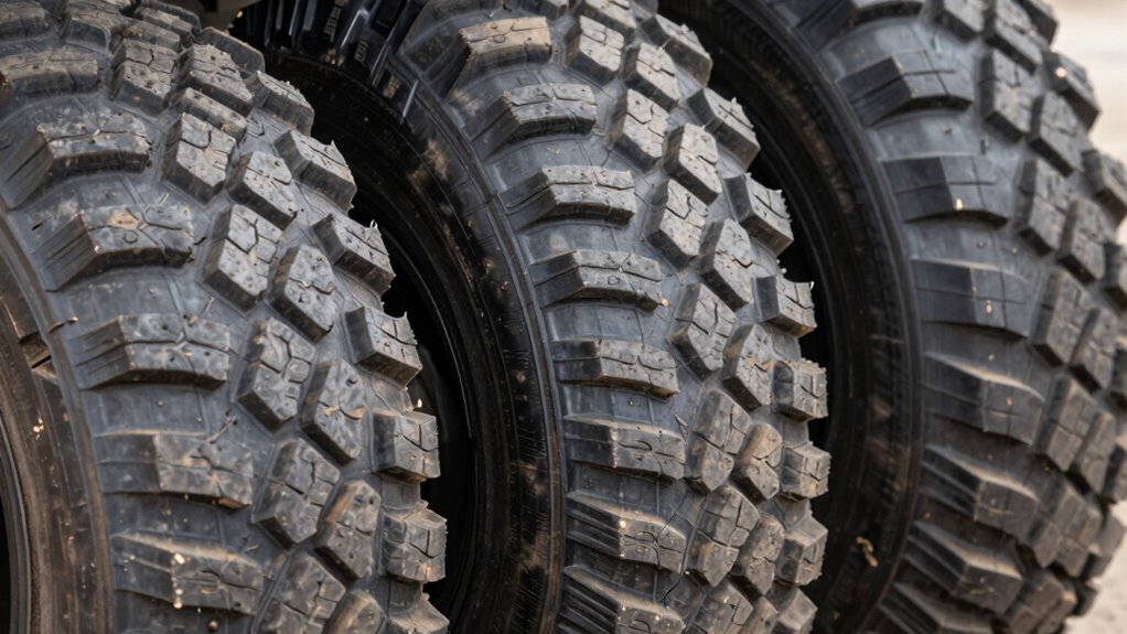 stable reinforced tread design