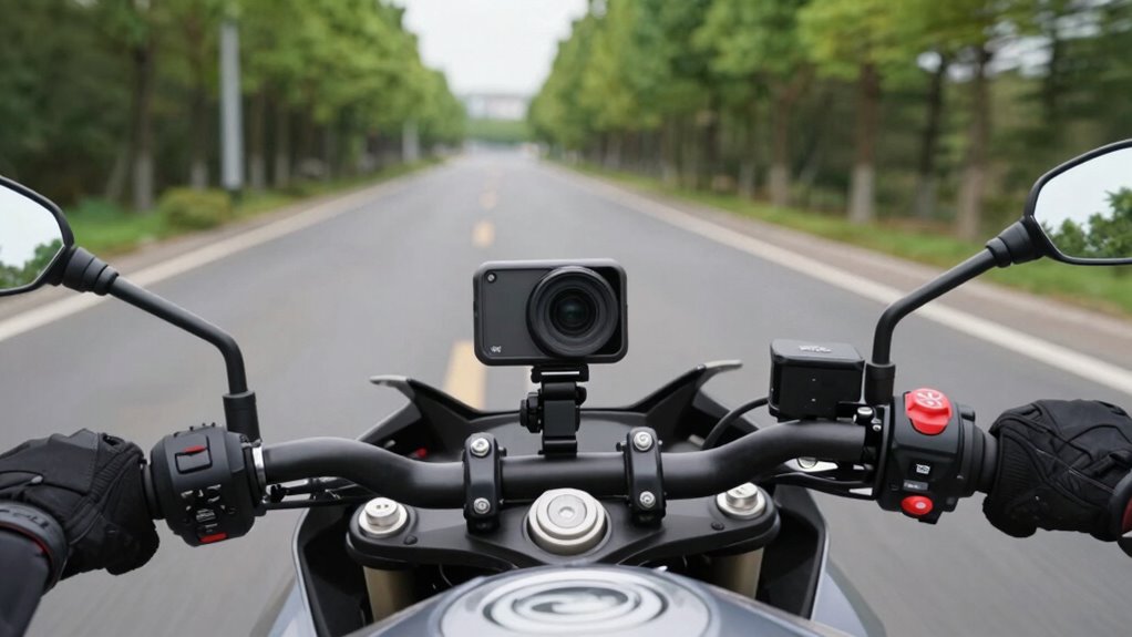 steady riding ensures smooth footage