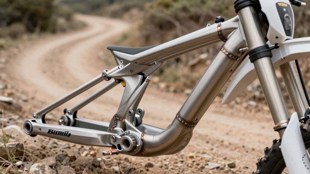 stiffness flexibility off road performance