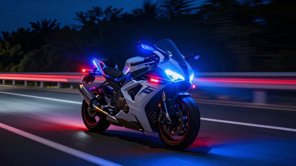 strategic maintained visible lighting