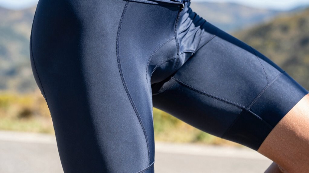 strategic seam placement prevents chafing