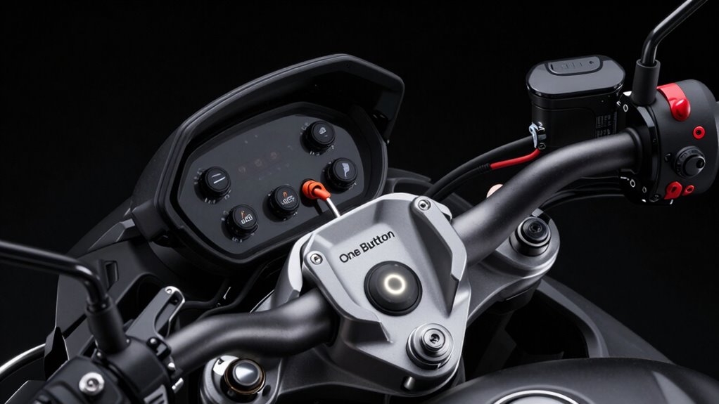 streamlined wireless switch design