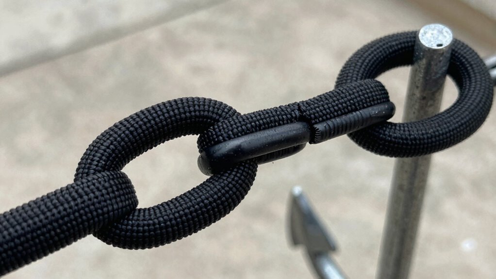 strong lightweight synthetic shackles
