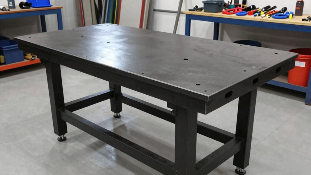 strong stable customizable workspace