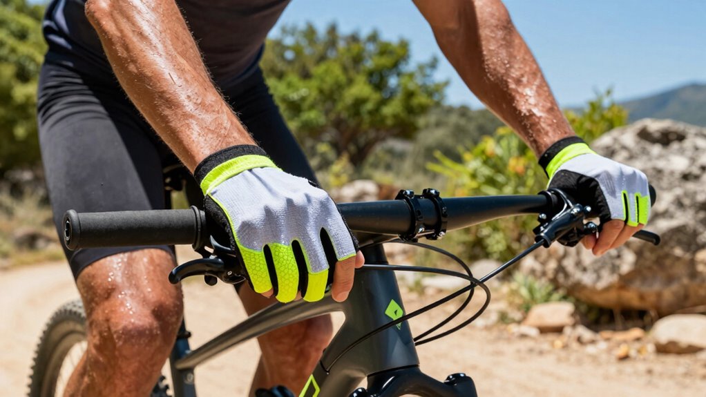 summer adventure riding gloves