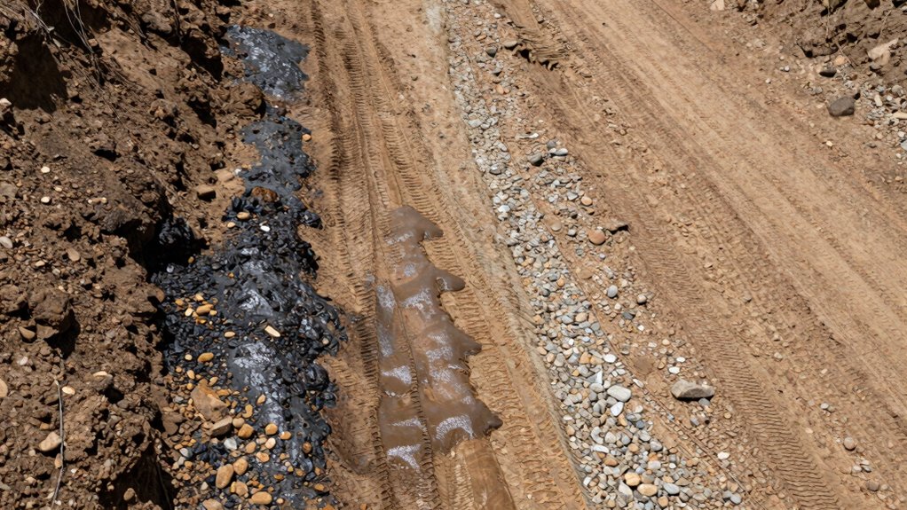 surface traction varies widely