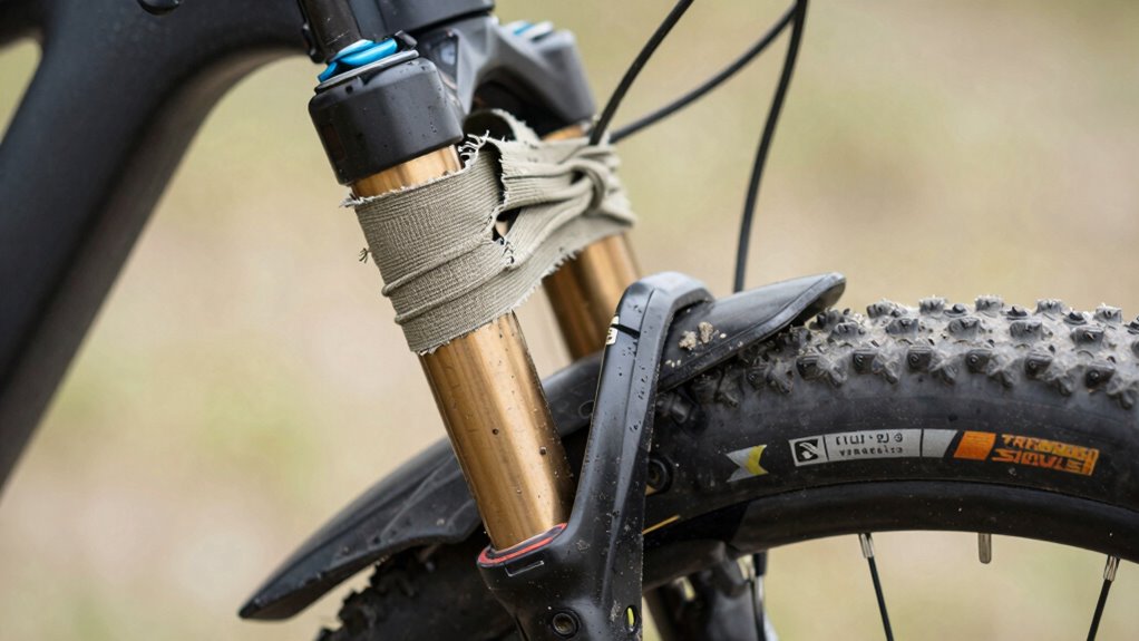 suspension diagnostics and maintenance