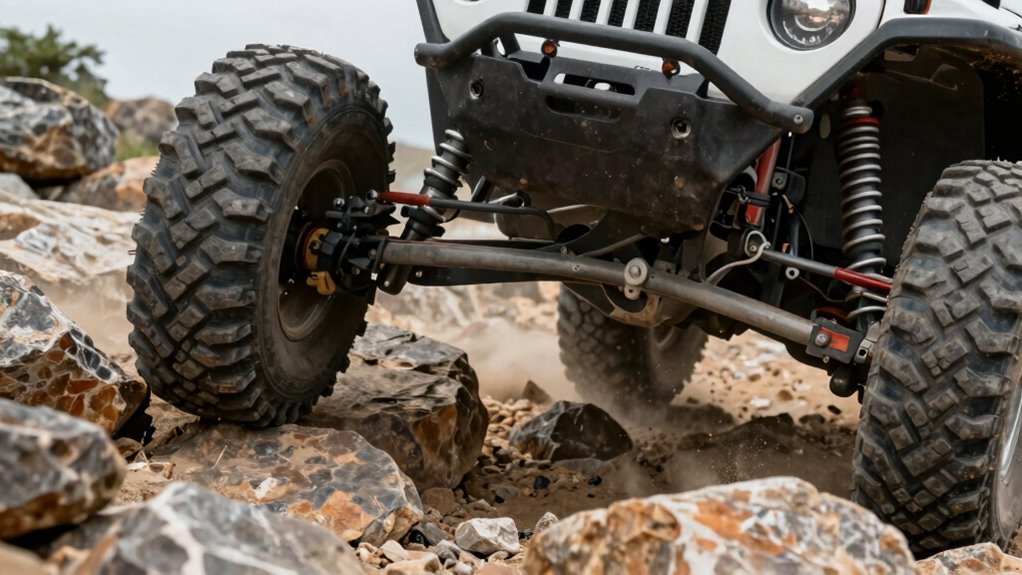 suspension geometry affects steering