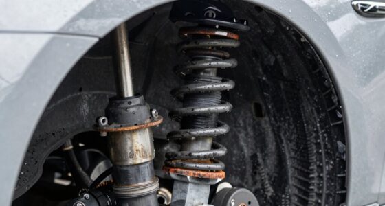 suspension harshness water damage