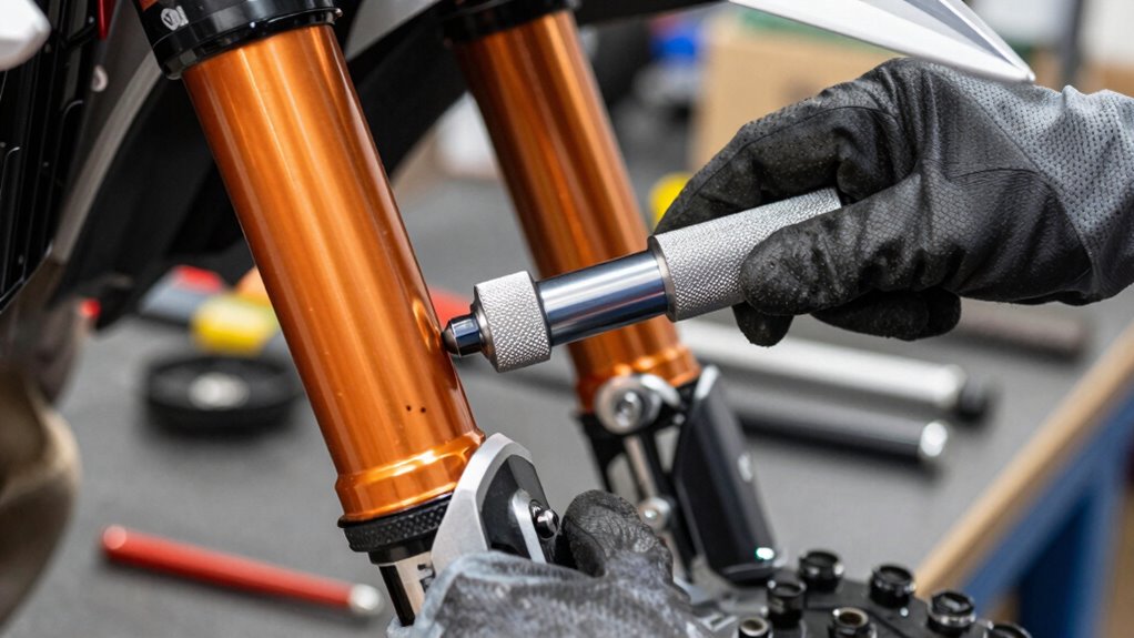 suspension inspection and maintenance