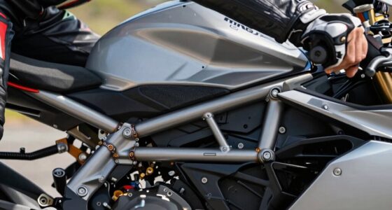 suspension rigidity and response