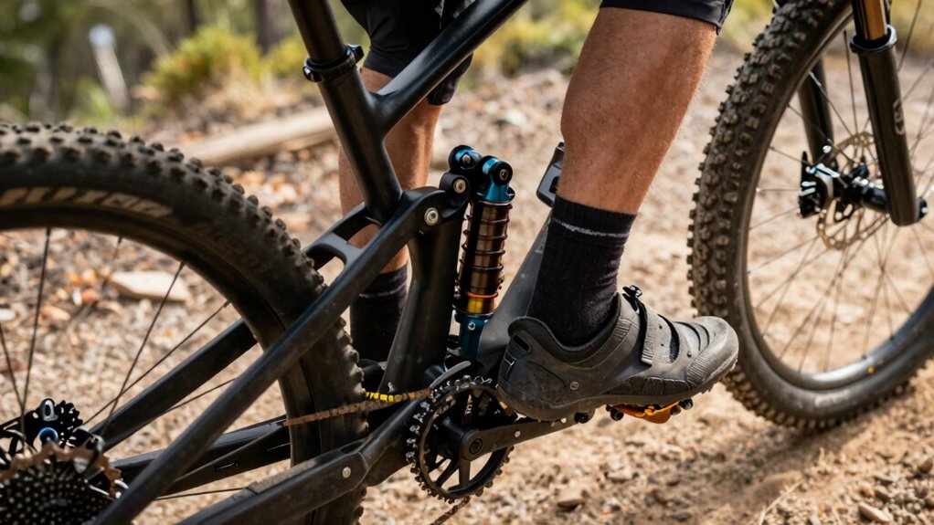 suspension sag enhances ride