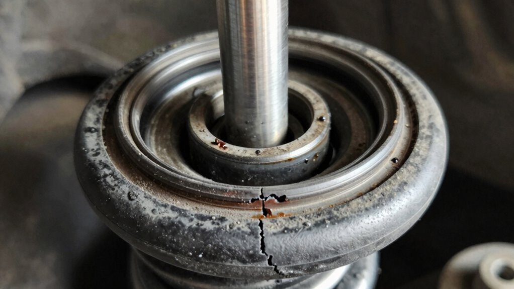 suspension seal leak issues