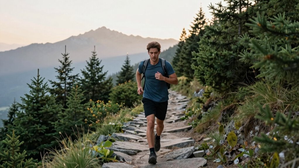 sync breathing with steps