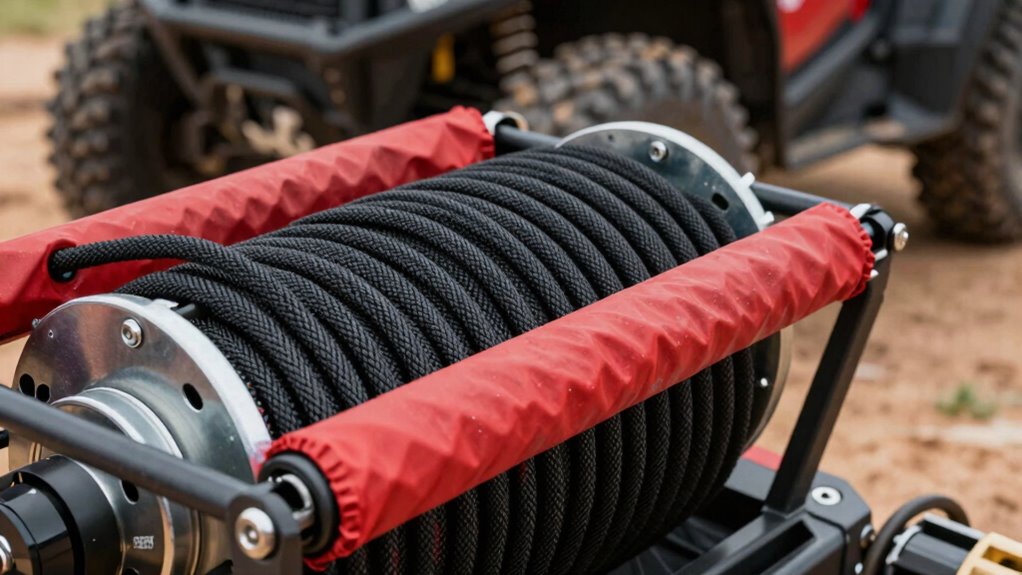 synthetic rope selection criteria