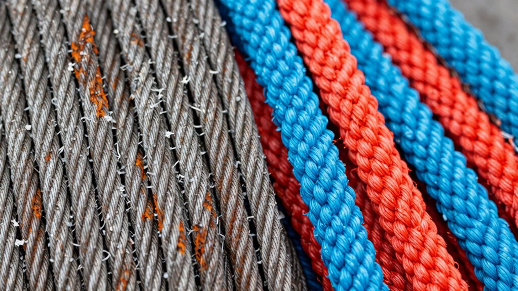 synthetic ropes resist environmental damage