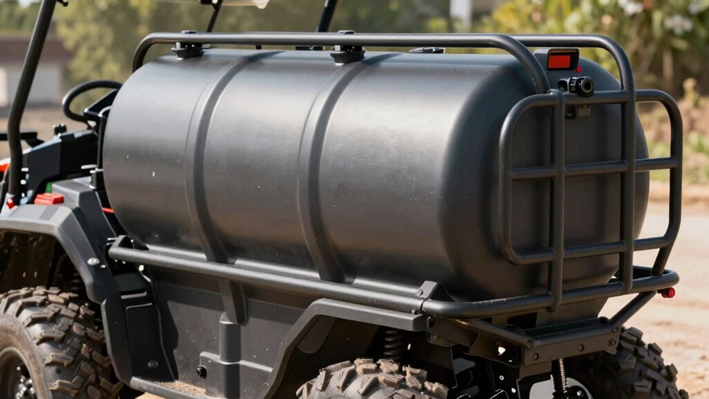 tank capacity material pump