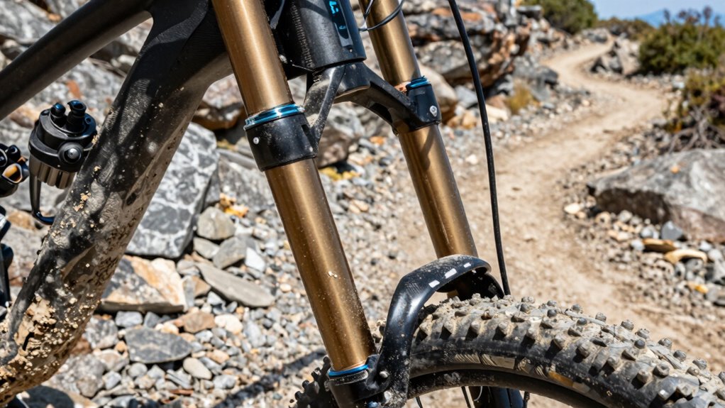 terrain specific suspension requirements