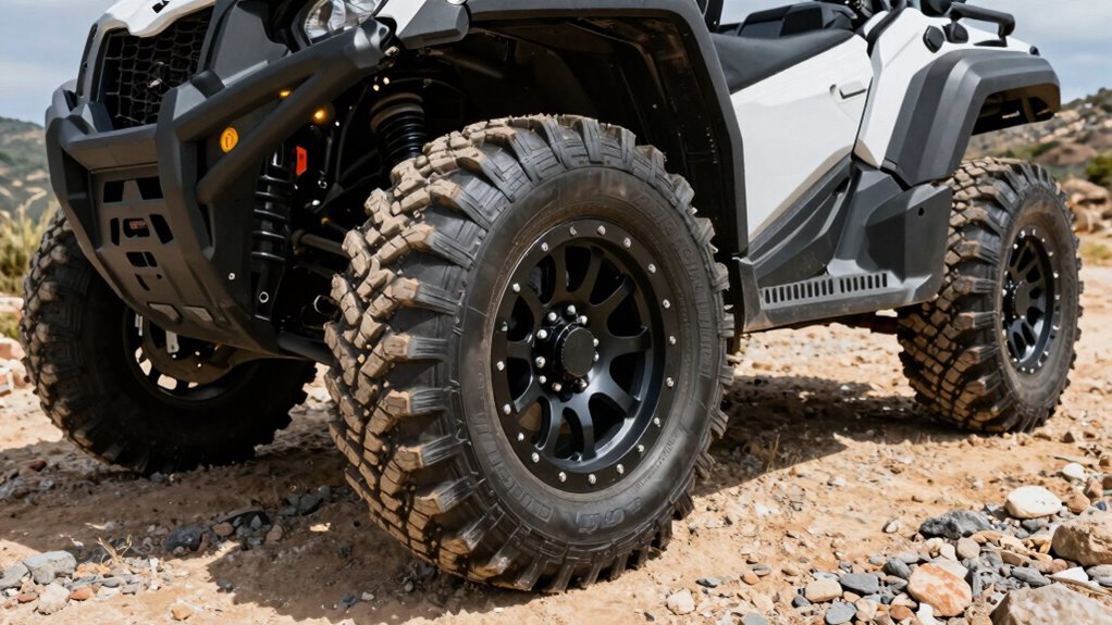 terrain specific wheel selection