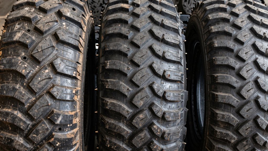 terrains tire selection maintenance