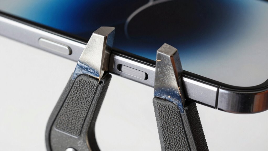 test and improve clamp force