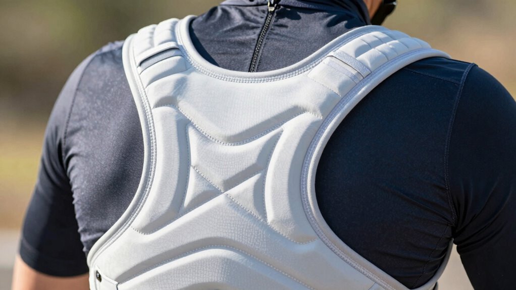 thicker padding limits flexibility