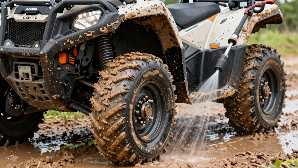 thorough drying and lubrication