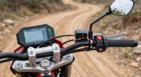 throttle maps enhance dirt handling