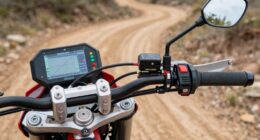 throttle maps enhance dirt handling