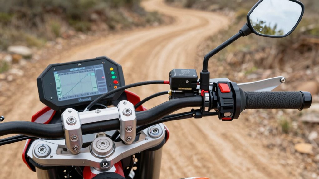 throttle maps enhance dirt handling