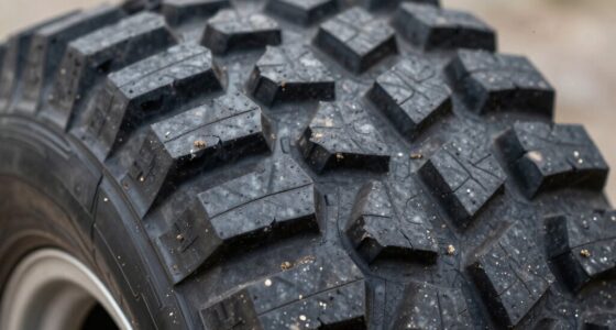 tire knob traction mechanics