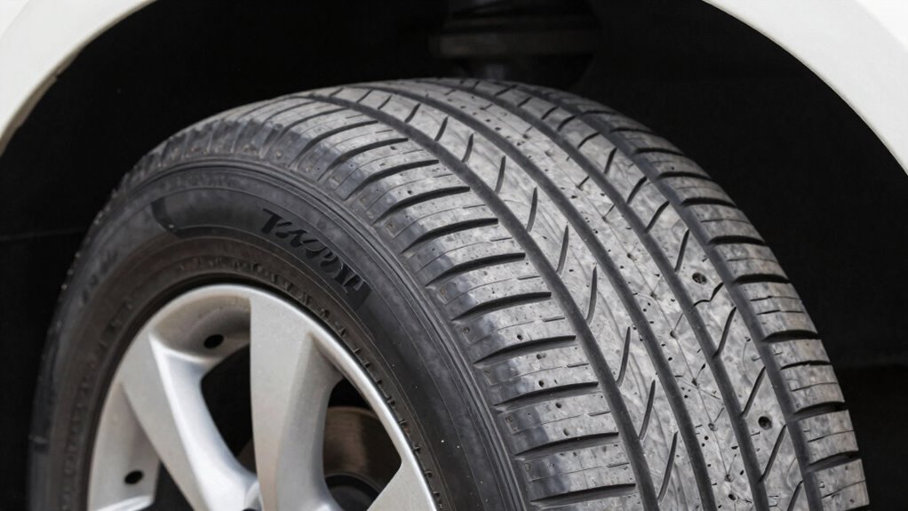 tire pressure affects handling