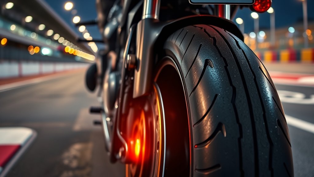 tire warmers compatibility efficiency durability