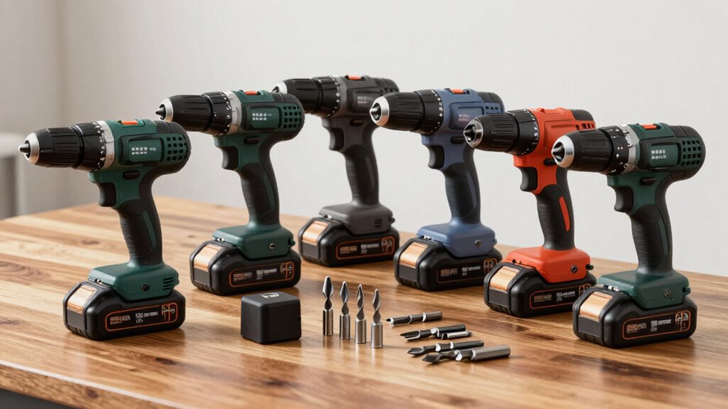 tool variety and battery compatibility