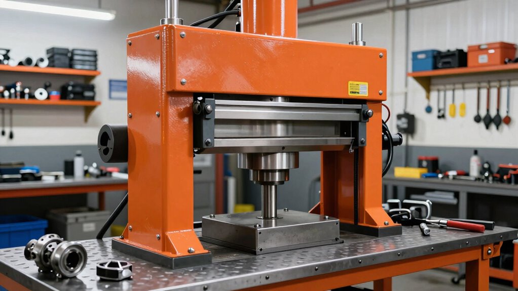 top 11 50 ton shop presses