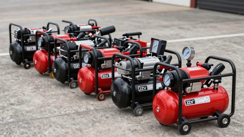 Powerbuilt Air Compressor 15 Best Portable 12V Heavy Duty Air Compressors for 2026 - Off Road Top ...