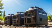 top 14 4500w inverter generators