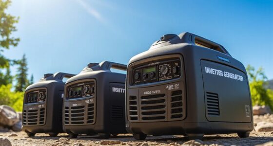 top 14 4500w inverter generators